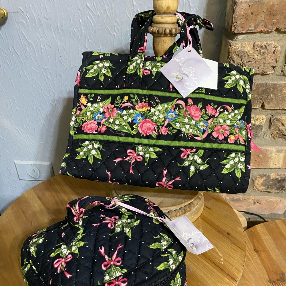 Vera Bradley Travel/Toiletry Bags